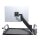 MagLiner Mag LCD Light Duty 9-21 lbs. Monitor Arm (Black)
