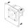 MagLiner Mag LCD Tilter Head with 100mm VESA Adapter Plate 10-25 lbs. (Black)