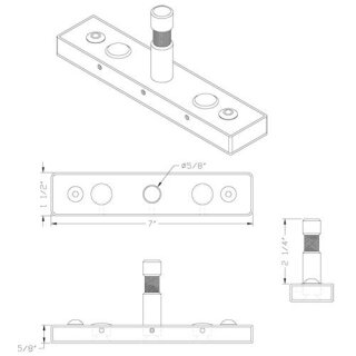 MagLiner Mag Nose 5/8 Baby Pin (Mitte)