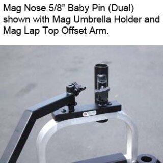 MagLiner Mag Nose 5/8 Baby Pin (zweifach)