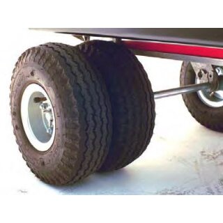 MagLiner Mag Quad Axle Kit (Includes (2) 10" Center Wheels & Bearings) Client must have 10" Offset Wheels