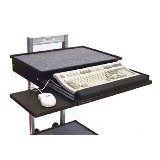 MagLiner Mag Vertical Keyboard Shelf with Mouse Pad