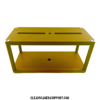 Cleans Camera Support Bench Riser-Gold