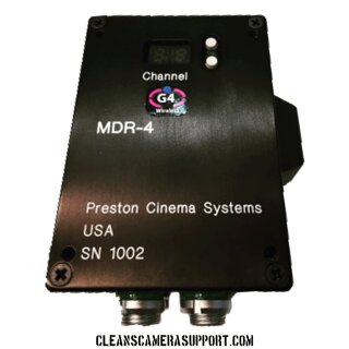 Cleans Camera Support H bracket preston MDR4