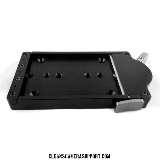 Cleans Camera Support Quick Release Base-Black