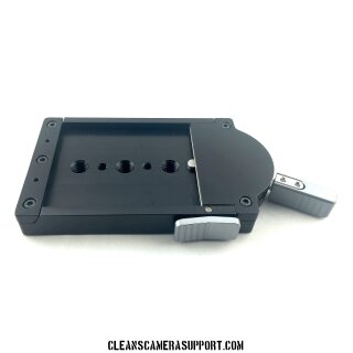 Cleans Camera Support Mini Quick Release Base Black