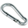 Snap hooks made of stainless steel in packs of 10 | 50mm x 5mm breaking load of 400 kg