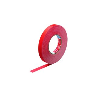 Tesa 04651 - Gewebeklebeband Rot 25mm x 50m