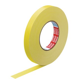 Tesa 04651 - Tape yellow 19mm x 50m