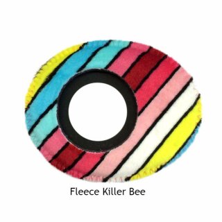 Bluestar Eyecushion made of fleece oval, large Killer Bee