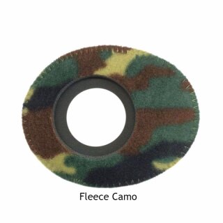 Bluestar Eyecushion made of fleece oval, large Camo