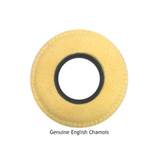Bluestar Eyecushion made of Chamois round, large