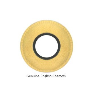 Bluestar Eyecushion made of Chamois round, small