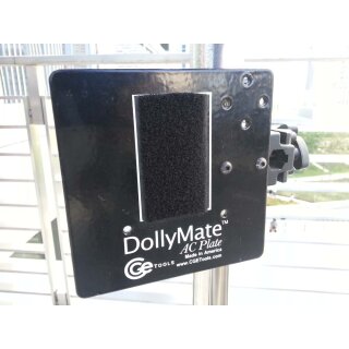 CGE Tools DollyMate AC Plate ohne Kupo Klemme
