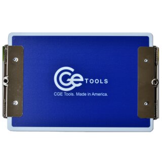 CGE Tools DoubleClip Clipboard Blau