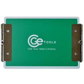 CGE Tools DoubleClip Clipboard Green