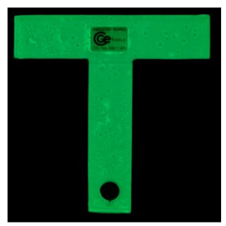 CGE Tools Industry Mark T Glow in the Dark