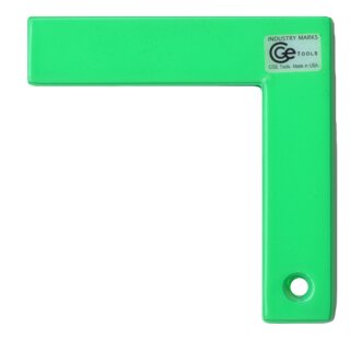 CGE Tools Industry Mark L Fluorescent Green