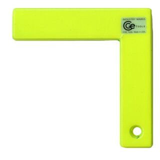 CGE Tools Industry Mark L Fluorescent Yellow