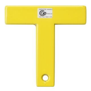 CGE Tools Industry Mark T Yellow