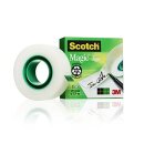 Scotch Magic Tape 810 Klebeband matt 19mm x 33m