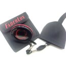 FaderLux Viewing Glass - Pan Glass Black/Red