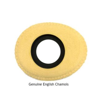 Bluestar Eyecushion made of Chamois oval, small