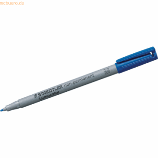 Staedtler Lumocolor Medium (M) non-permanent blau
