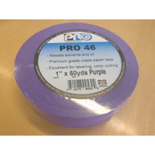 Artist Tape Pro 46 Papertape Purple 24mm x 50m
