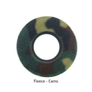 Bluestar Eyecushion made of fleece round large Camo