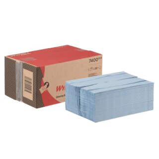 Kimberly Clark 7400 WYPALL L30 Brag Box, blue (280 pc.)