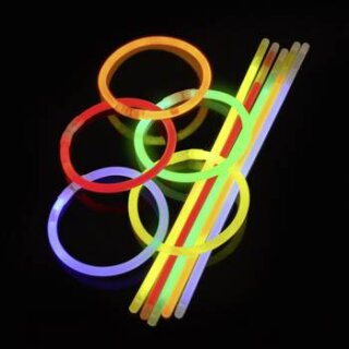 Knicklichter-Set 25teilig Multi-Color 20cm