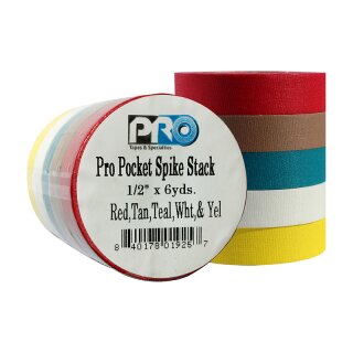 ProGaff Pocket Spike Stack Lasso 12mm x 5,4m (5 Farben, hell)