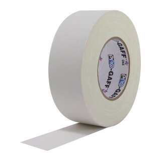 ProGaff Tape - Gewebeklebeband Weiß 48mm x 50m