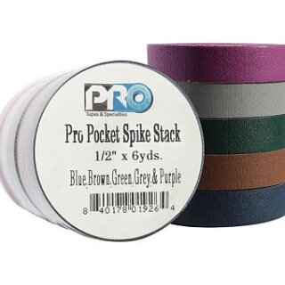 ProGaff Pocket Spike Stack Lasso 12mm x 5,4m (5 Farben, dunkel)