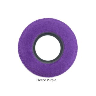 Bluestar Eyecushion made of fleece round large Purple