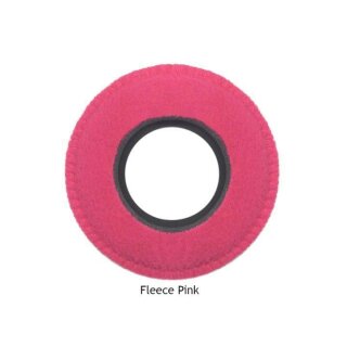 Bluestar Eyecushion made of fleece round large Pink