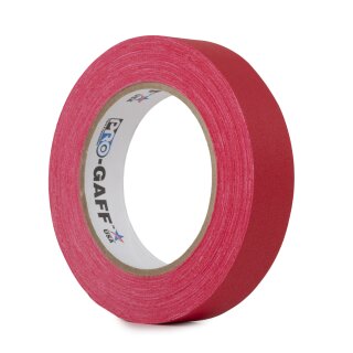 ProGaff Tape - Gewebeklebeband Rot 24mm x 50m