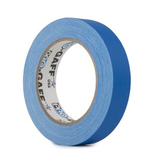 ProGaff Tape - Gewebeklebeband Electric Blue 24mm x 50m