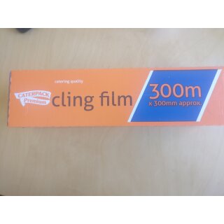 Cling Film 300mm x 300m