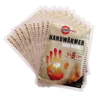 Warmpack Handwarmes pack of 10