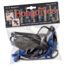 Bongo Ties im 10er Pack Style D blau