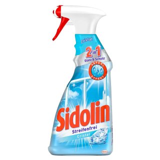 Sidolin Cristal Spray Glas Cleaner 500ml