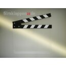Filmklappe Clear, s/w 28 x 23,5 cm