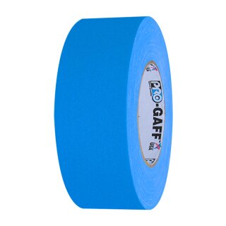 ProGaff Gaffer Tape Neon Blau 48mm x 45,7m