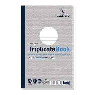 Challenge Triplicate Book Large