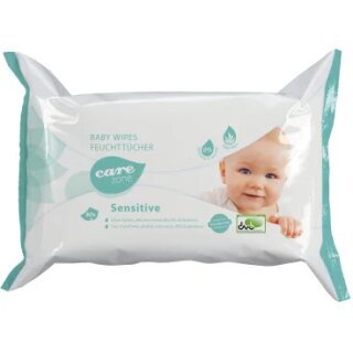 Care Zone Babywipes Sensitive Reinigungstücher