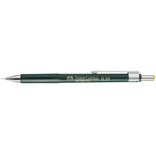 Faber-Castell TK-Fine Mechanical Pencils 0.35 0.5 0.7 3 pc.
