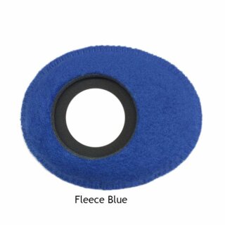 Bluestar Eyecushion made of fleece oval, large Blue