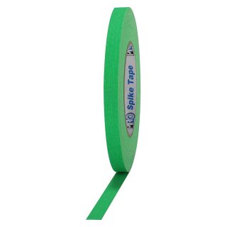 ProGaff Tape - Gewebeklebeband Grün 12mm x 22,86m